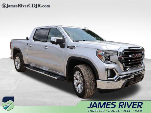 Quicksilver Metallic 2020 GMC Sierra 1500 SLT