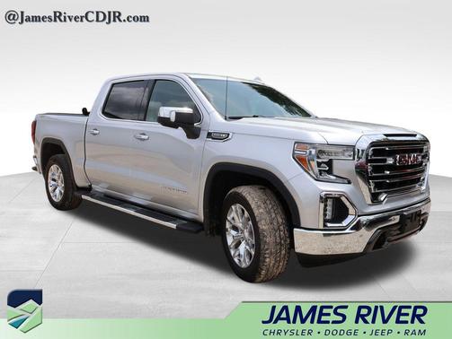 Quicksilver Metallic 2020 GMC Sierra 1500 SLT