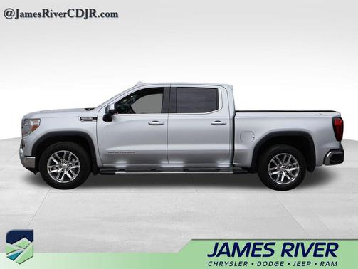 Quicksilver Metallic 2020 GMC Sierra 1500 SLT