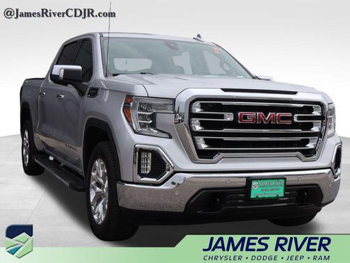 Quicksilver Metallic 2020 GMC Sierra 1500 SLT