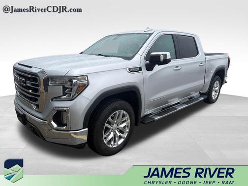 Quicksilver Metallic 2020 GMC Sierra 1500 SLT