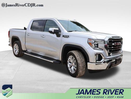 Quicksilver Metallic 2020 GMC Sierra 1500 SLT