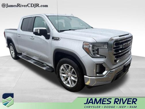 Quicksilver Metallic 2020 GMC Sierra 1500 SLT