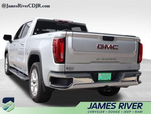 Quicksilver Metallic 2020 GMC Sierra 1500 SLT