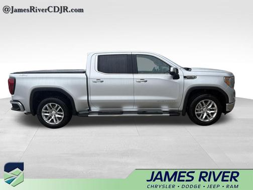 Quicksilver Metallic 2020 GMC Sierra 1500 SLT
