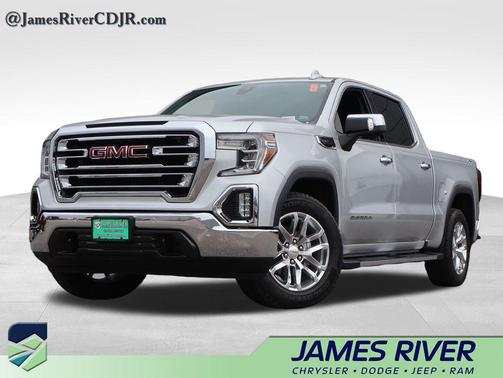 Quicksilver Metallic 2020 GMC Sierra 1500 SLT