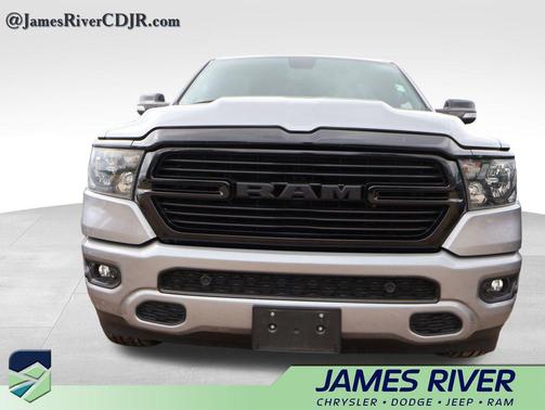 Billet Silver Metallic Clearcoat 2021 RAM 1500 Big Horn/Lone Star