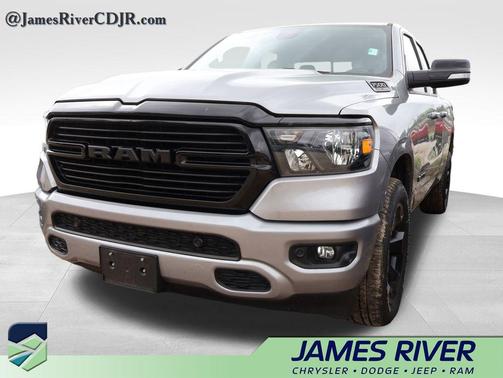 Billet Silver Metallic Clearcoat 2021 RAM 1500 Big Horn/Lone Star