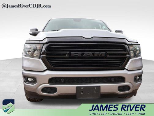 Billet Silver Metallic Clearcoat 2021 RAM 1500 Big Horn/Lone Star