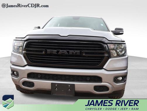 Billet Silver Metallic Clearcoat 2021 RAM 1500 Big Horn/Lone Star