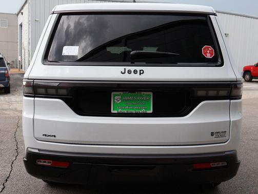 Bright White Clearcoat 2026 Jeep Grand Wagoneer L Limited Reserve 4x4