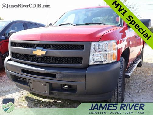 2012 Chevrolet Silverado 1500 Work Truck