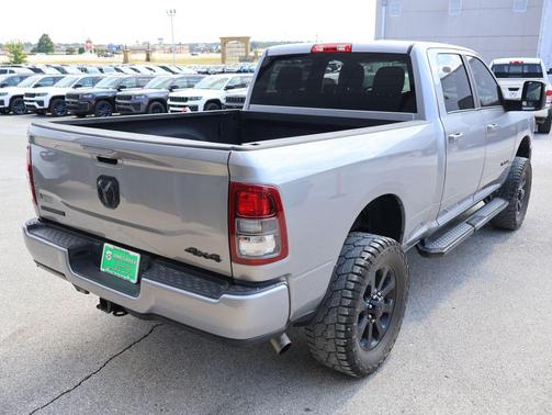 Billet Silver Metallic Clearcoat 2024 RAM 2500 Big Horn Crew Cab 4x4 6'4' Box