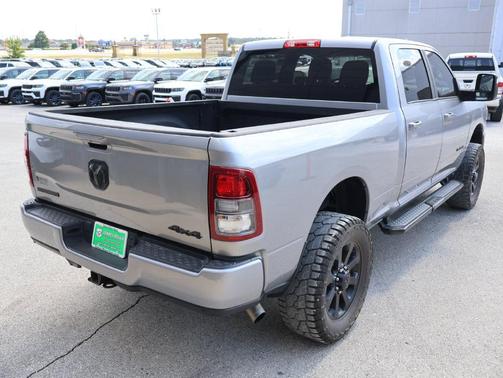 Billet Silver Metallic Clearcoat 2024 RAM 2500 Big Horn Crew Cab 4x4 6'4' Box