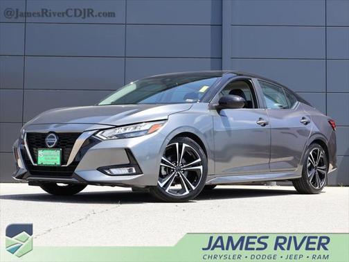 2021 Nissan Sentra SR
