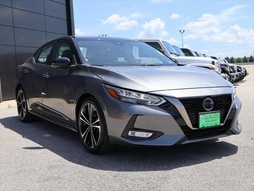 2021 Nissan Sentra SR