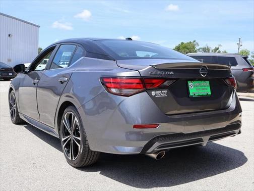 2021 Nissan Sentra SR