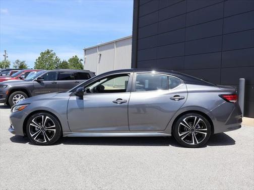 2021 Nissan Sentra SR