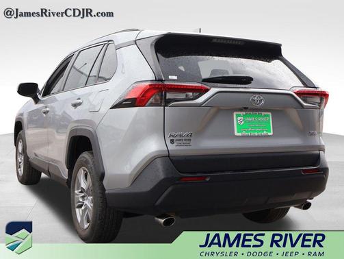 Silver Sky Metallic 2024 Toyota RAV4 XLE