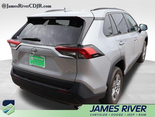 Silver Sky Metallic 2024 Toyota RAV4 XLE