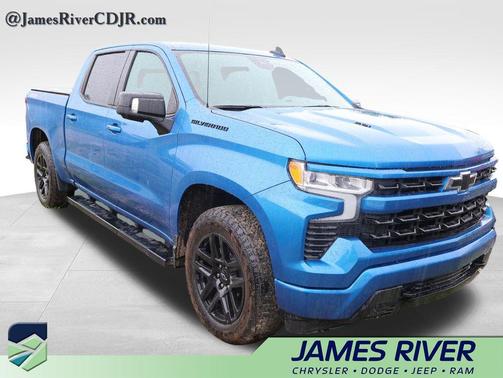 Glacier Blue Metallic 2023 Chevrolet Silverado 1500 RST