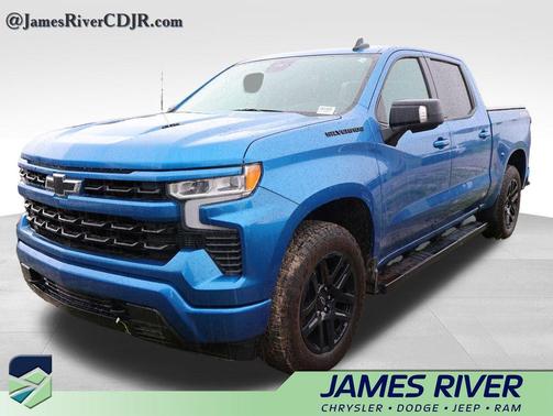 Glacier Blue Metallic 2023 Chevrolet Silverado 1500 RST