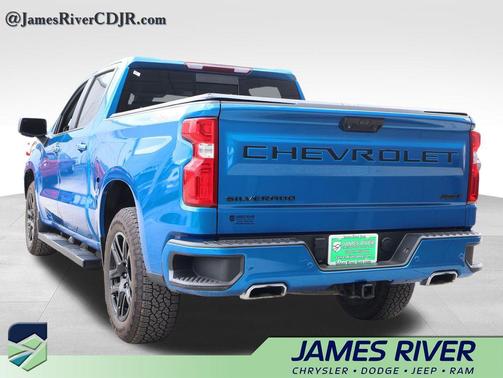 Glacier Blue Metallic 2023 Chevrolet Silverado 1500 RST