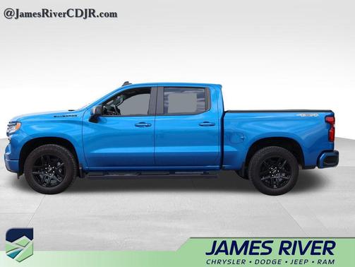 Glacier Blue Metallic 2023 Chevrolet Silverado 1500 RST