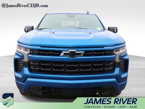 Glacier Blue Metallic 2023 Chevrolet Silverado 1500 RST