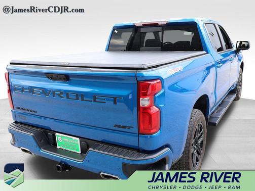 Glacier Blue Metallic 2023 Chevrolet Silverado 1500 RST