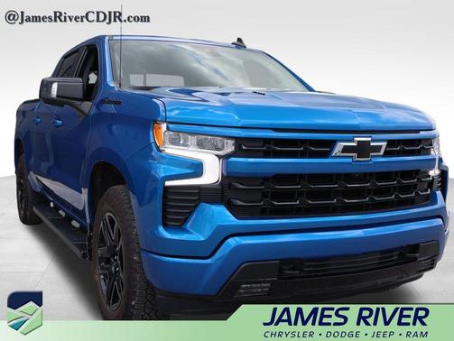Glacier Blue Metallic 2023 Chevrolet Silverado 1500 RST