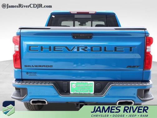 Glacier Blue Metallic 2023 Chevrolet Silverado 1500 RST