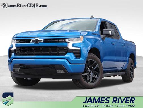 Glacier Blue Metallic 2023 Chevrolet Silverado 1500 RST