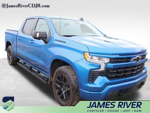 Glacier Blue Metallic 2023 Chevrolet Silverado 1500 RST