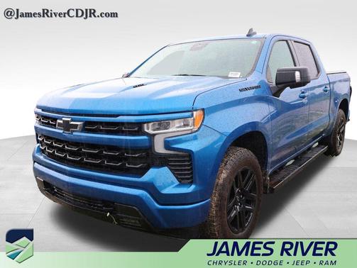 Glacier Blue Metallic 2023 Chevrolet Silverado 1500 RST
