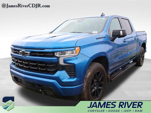 Glacier Blue Metallic 2023 Chevrolet Silverado 1500 RST