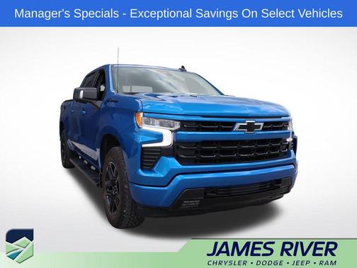 Glacier Blue Metallic 2023 Chevrolet Silverado 1500 RST