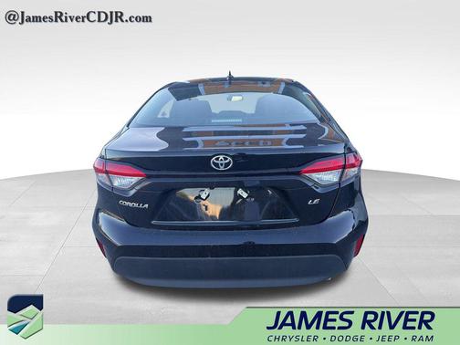 Midnight Black Metallic 2026 Toyota Corolla LE