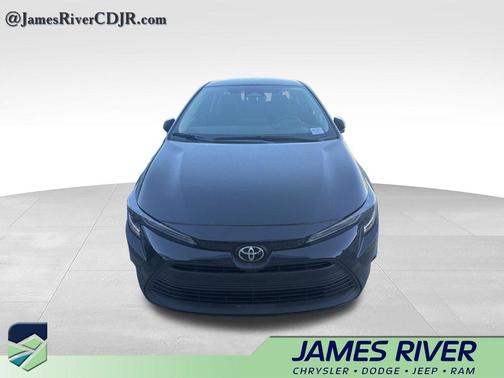 Midnight Black Metallic 2026 Toyota Corolla LE