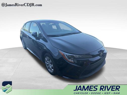 Midnight Black Metallic 2026 Toyota Corolla LE