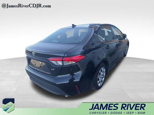 Midnight Black Metallic 2026 Toyota Corolla LE