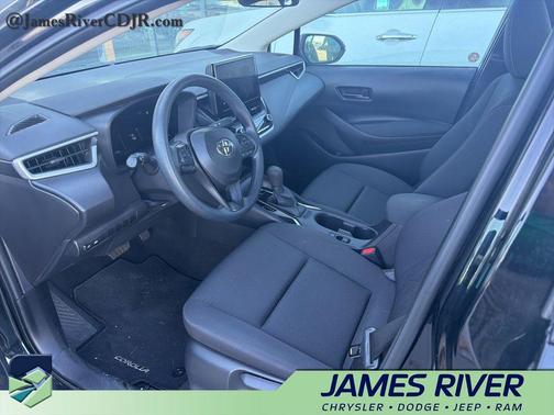 Midnight Black Metallic 2026 Toyota Corolla LE