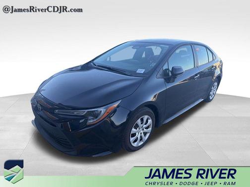 Midnight Black Metallic 2026 Toyota Corolla LE