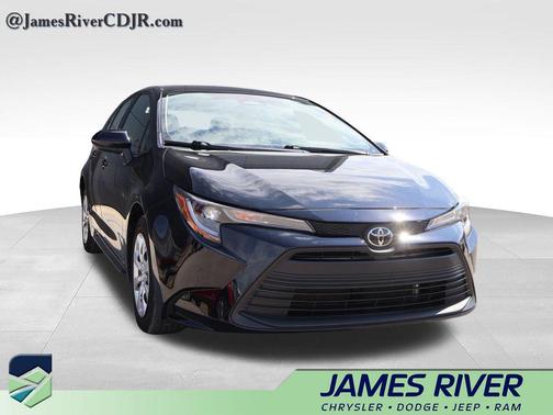 Midnight Black Metallic 2026 Toyota Corolla LE
