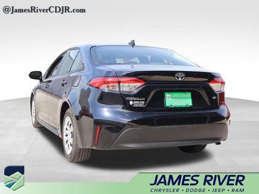 Midnight Black Metallic 2026 Toyota Corolla LE