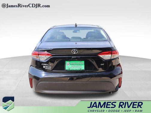 Midnight Black Metallic 2026 Toyota Corolla LE