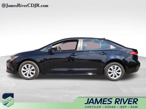 Midnight Black Metallic 2026 Toyota Corolla LE