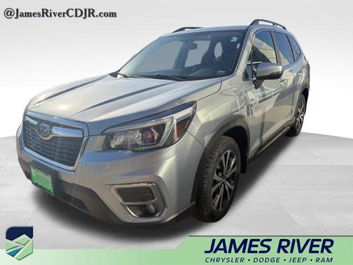 2020 Subaru Forester Limited