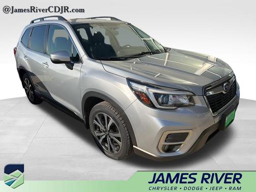 2020 Subaru Forester Limited