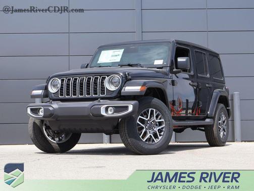 2026 Jeep Wrangler 4-Door Sahara 4x4